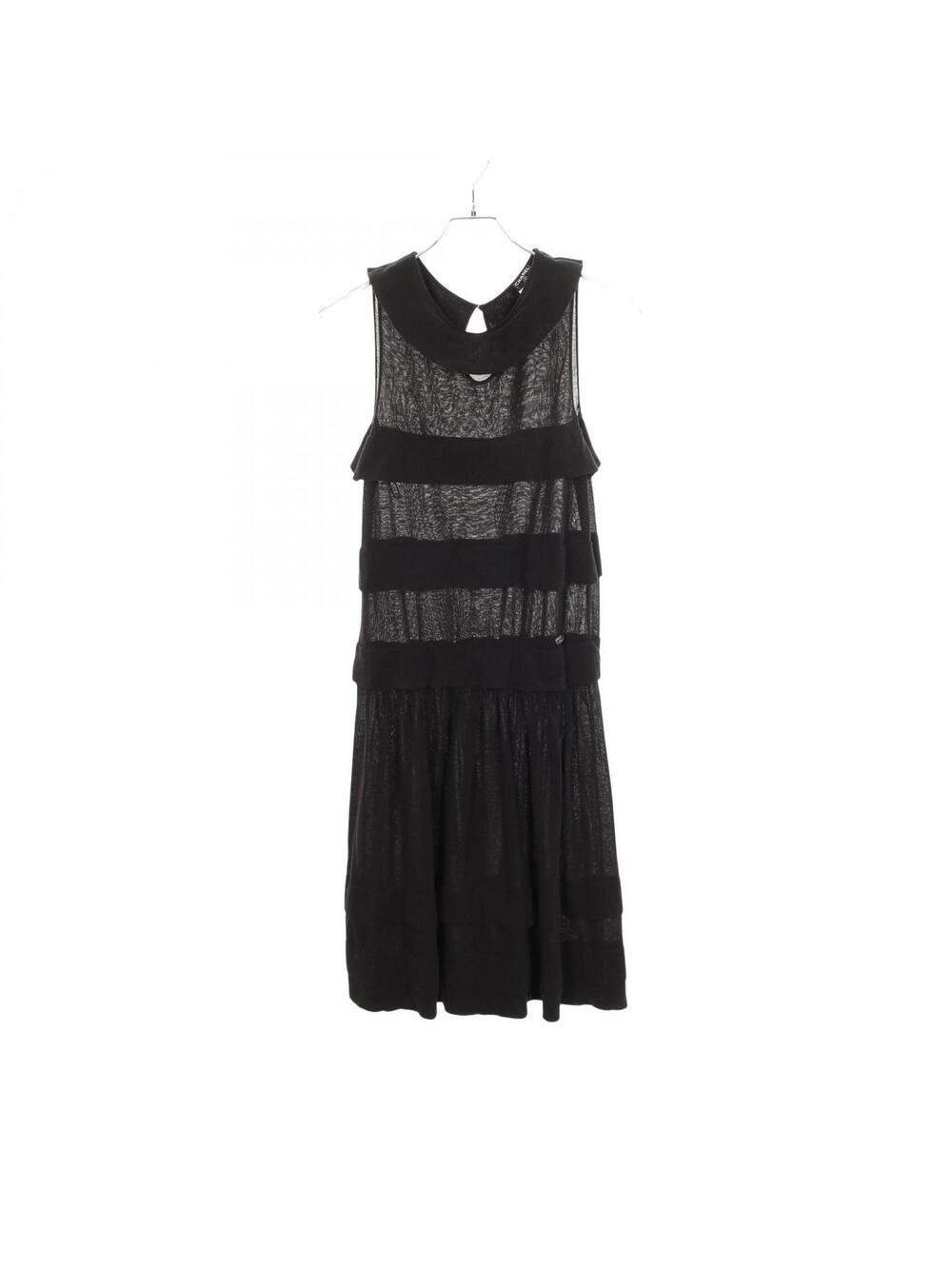 Chanel Coco Mark Plate Sleeveless Long #328460C68B